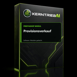 Provisionsverkauf für PrestaShop
