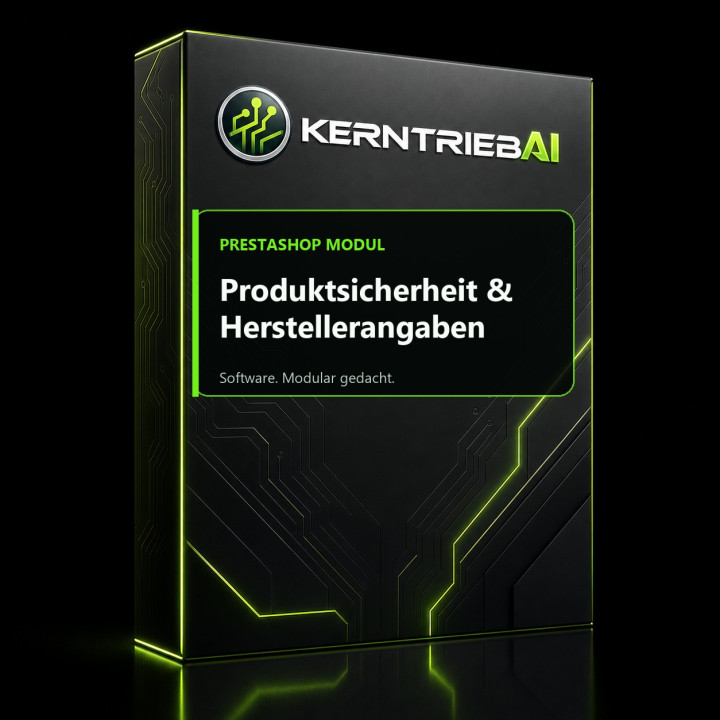 Produktsicherheit & Herstellerangaben